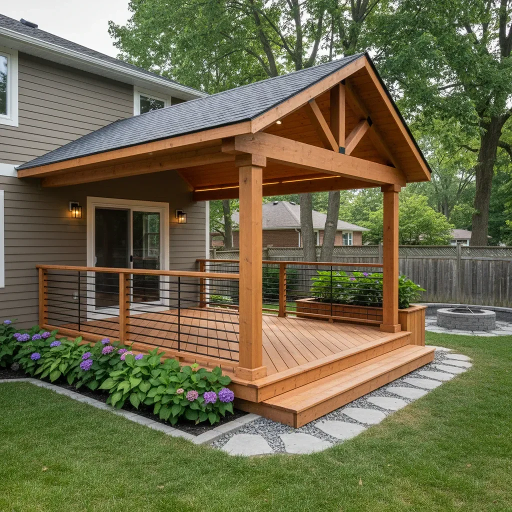 Professional Deck builder by Legacy Landscaping Etobicoke in Etobicoke